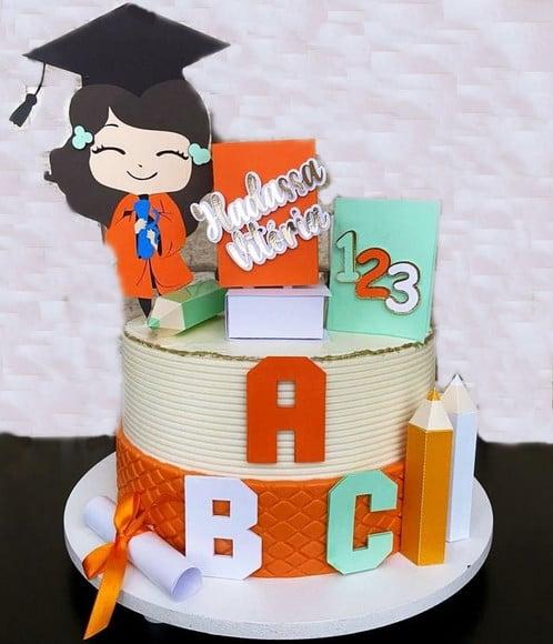Arquivo de Corte Topo Formatura Abc