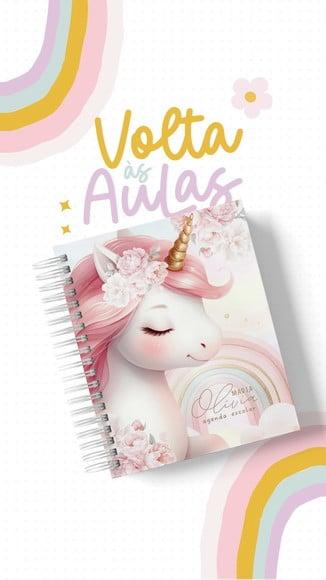 Arquivo Digital Agenda Escolar Unicornio