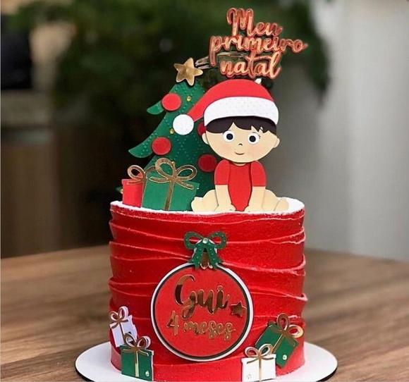 Arquivo de Corte Topo Meu Primeiro Natal