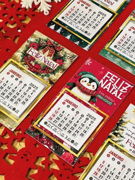 Arquivo Digital Porta Calendário Natal