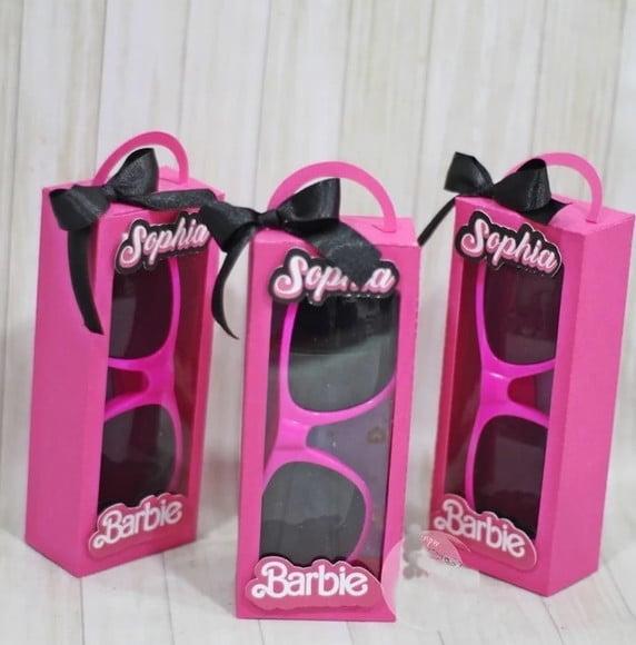Arquivo de Corte Caixa Oculos Barbie
