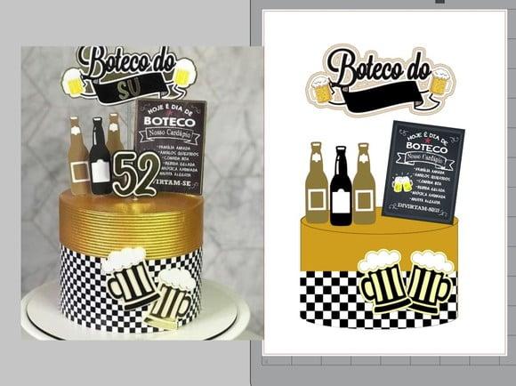 Arquivo de Corte -topo Boteco