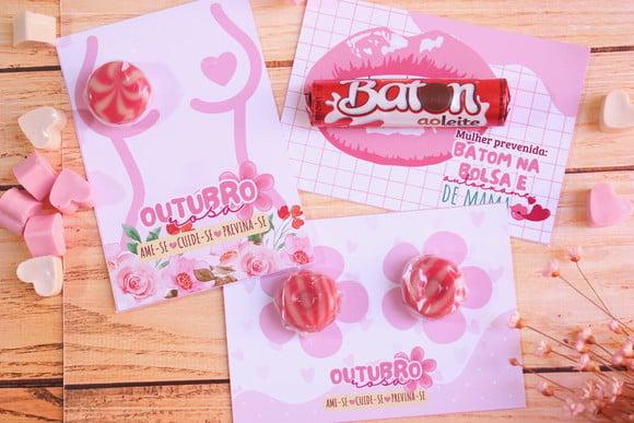 Aquivo de Corte Card Outubro Rosa