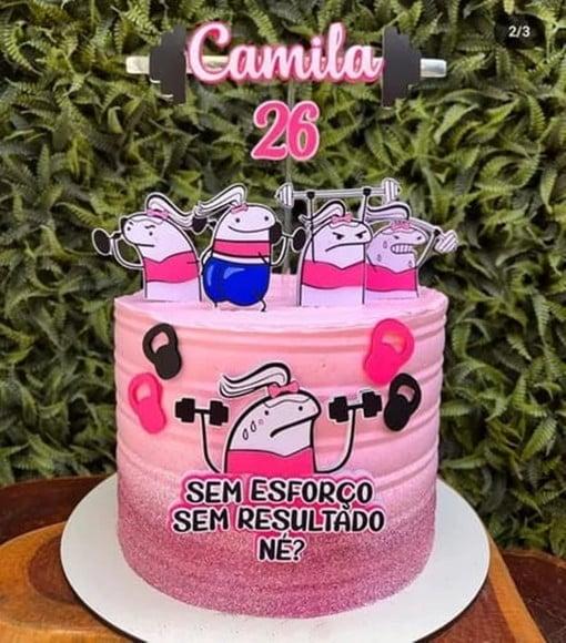 Arquivo de Corte Topo Flork Academia