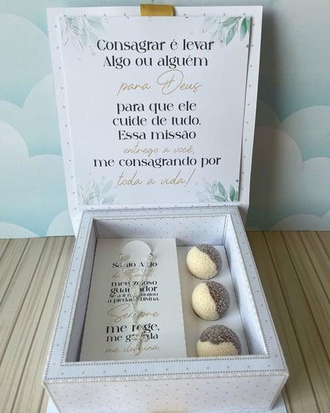 Arquivo Corte Caixa Convite Padrinhos Batizado