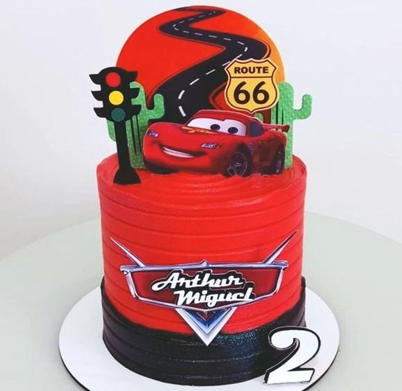Arquivo de Corte Topo Carros Disney
