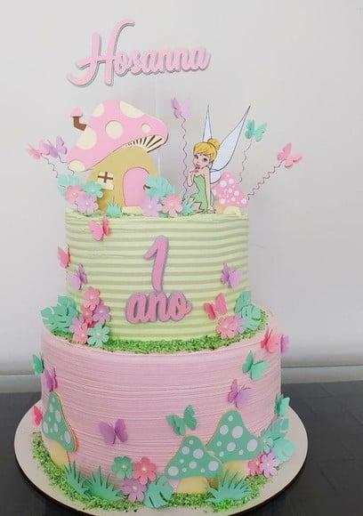 Arquivos de Corte Topo Tinker Bell