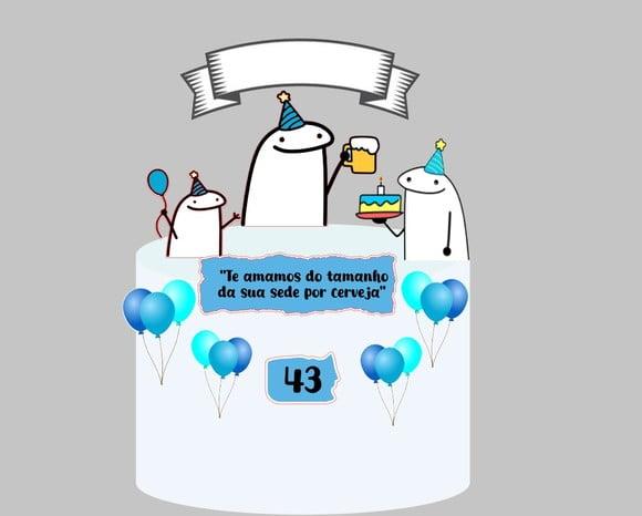 Arquivo de Corte Topo Flork