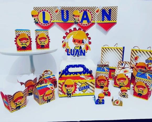Arquivo de Corte Kit Construção 002