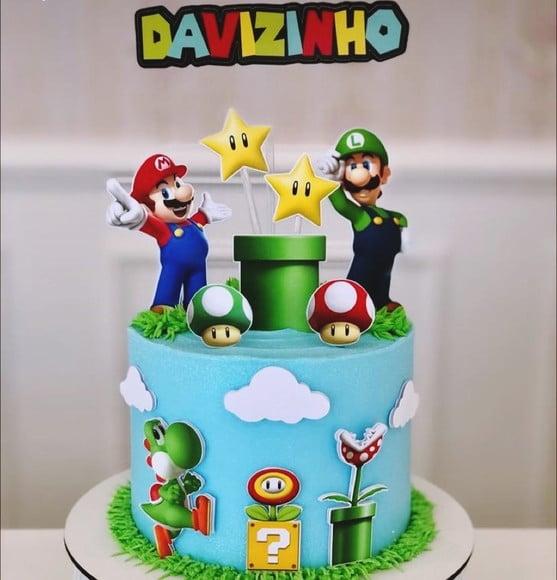 Arquivo de Corte Topo Super Mario Bross
