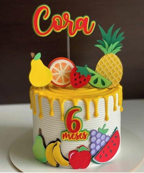 Arquivo de Corte Topo Frutas