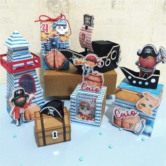 Arquivo de Corte Kit Piratas 01