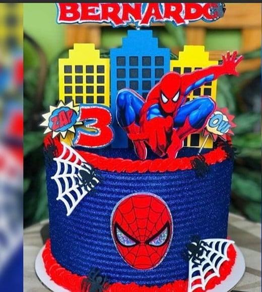 Arquivo de Corte Topo Homem Aranha