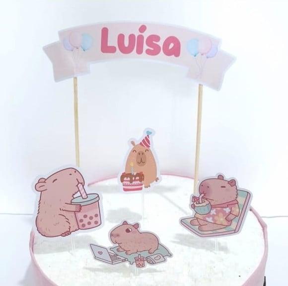- Arquivo de Corte Topo Capivara