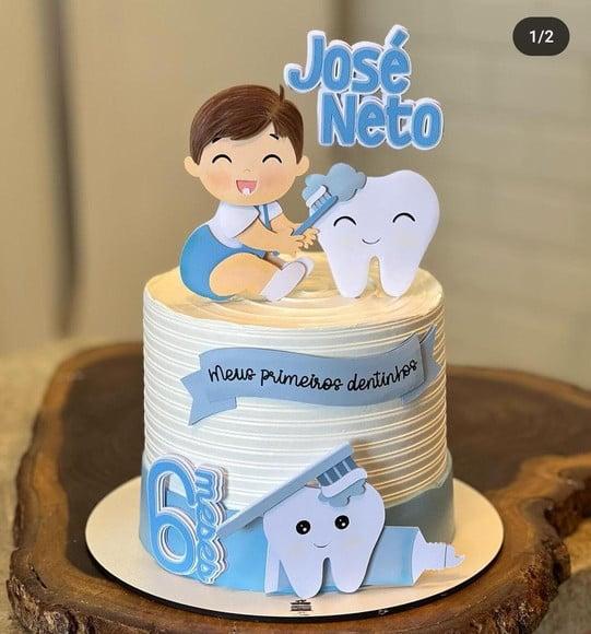 Arquivo de Corte Topo Primeiro Dente