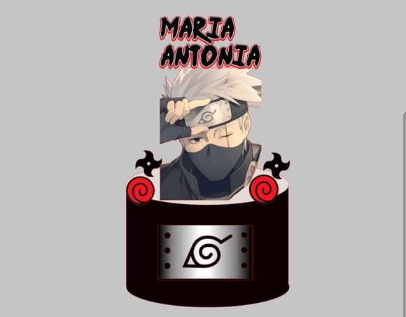 Arquivo de Corte Topo Kakashi