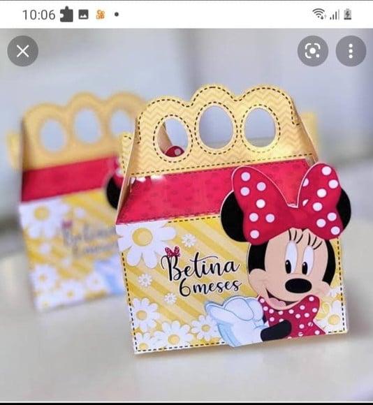 Aquivos de Corte Maleta Minnie Vermelha