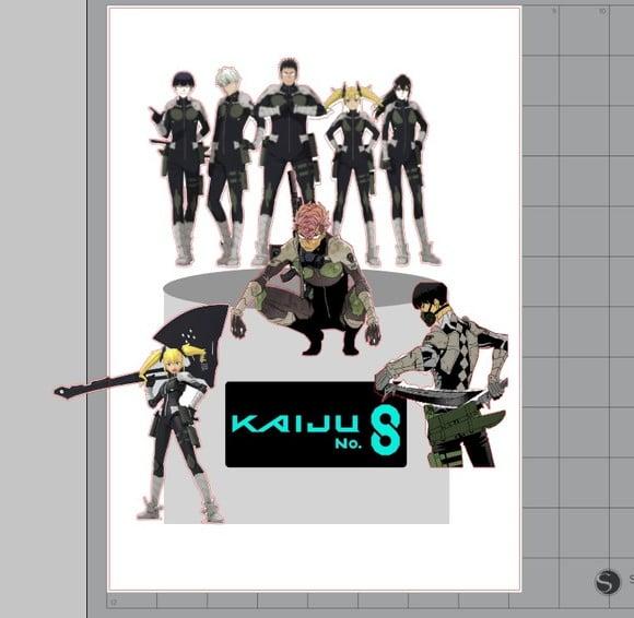 Arquivo Corte Kaiju No. 8