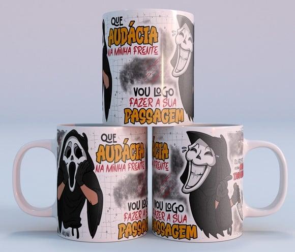 Aquivo Digital Sublimação Arte Caneca Amostradinho