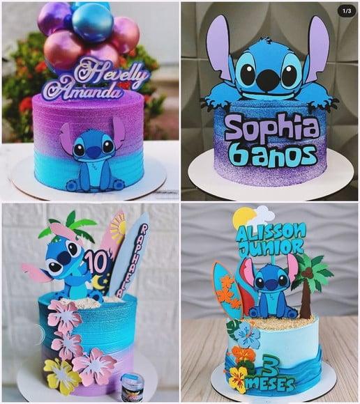 Arquivo de Corte Combo Topos Lilo Stitch