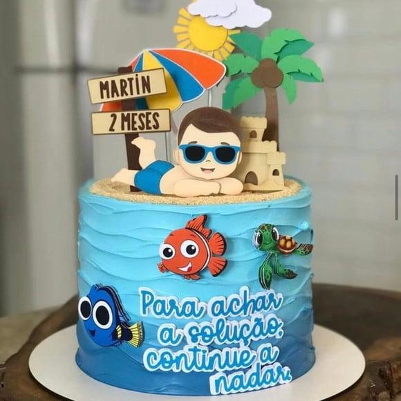 Arquivo de Corte Topo Pool Party Menino