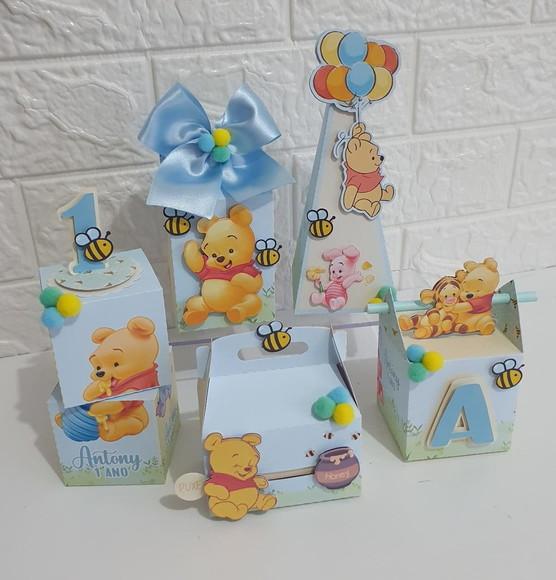 Arquivo de Corte Ursinho Pooh em Studio