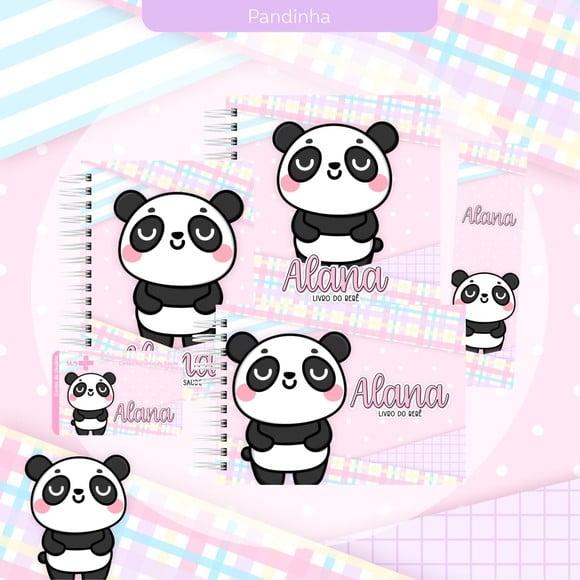 Arquivo de Combo Encadernação Panda