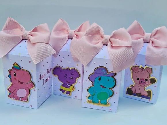 Arquivo de Corte Caixas Milk Babytube