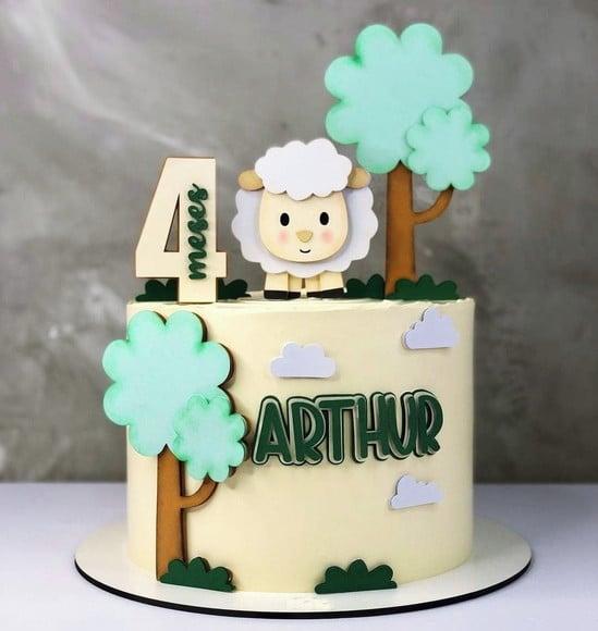 Arquivo de Corte Topo Ovelhinha