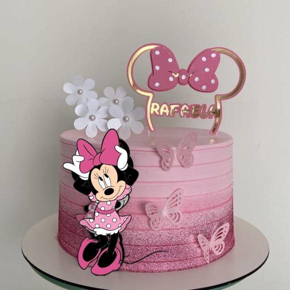 Aquivos de Corte Topo Minnie Rosa
