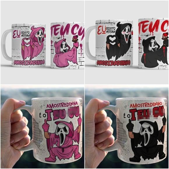 Aquivo Digital Sublimação Arte Caneca Amostradinho