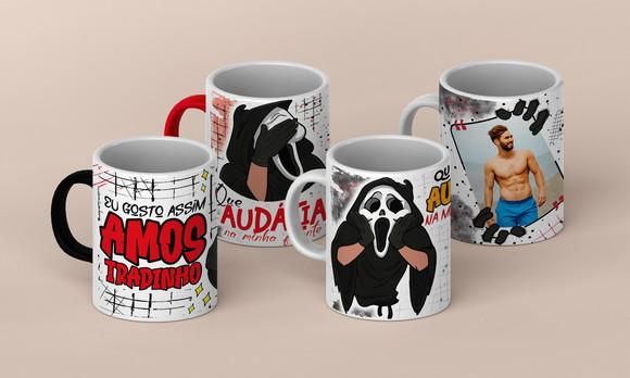 Aquivo Digital Sublimação Arte Caneca Amostradinho