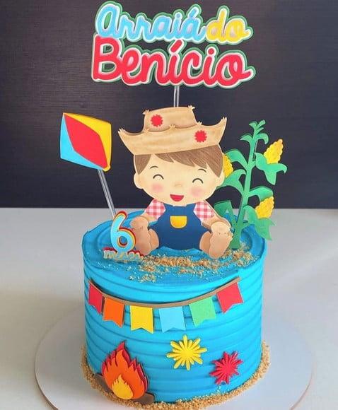 Arquivo de Corte Topo Arraia Baby Menino Festa Junina