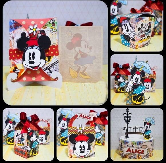 Aquivos de Corte Minnie Vermelha