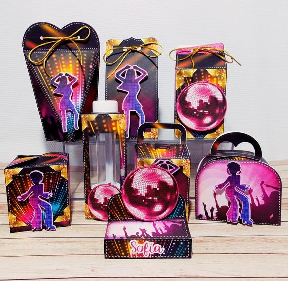 Arquivo de Corte Kit Balada Neon