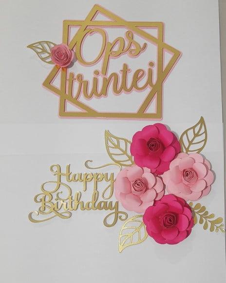 Arquivo de Corte Aniversário Trintei