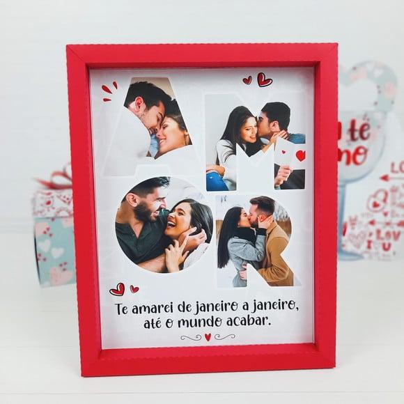 Arquivo de Corte Quadro Dia dos Namorados