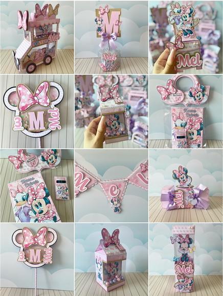 Aquivos de Corte Minnie Confeiteira