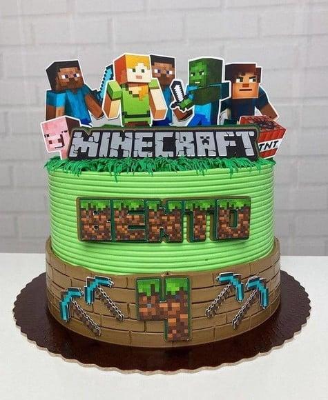 Arquivo de Corte Topo Minecraft