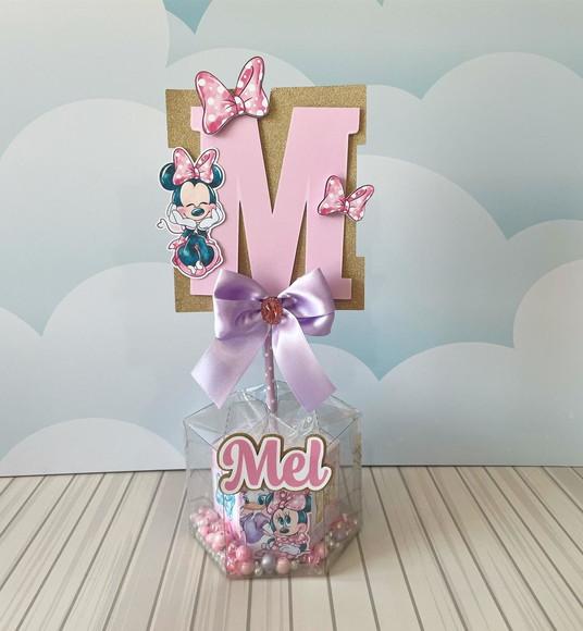 Aquivos de Corte Centro de Mesa Minnie