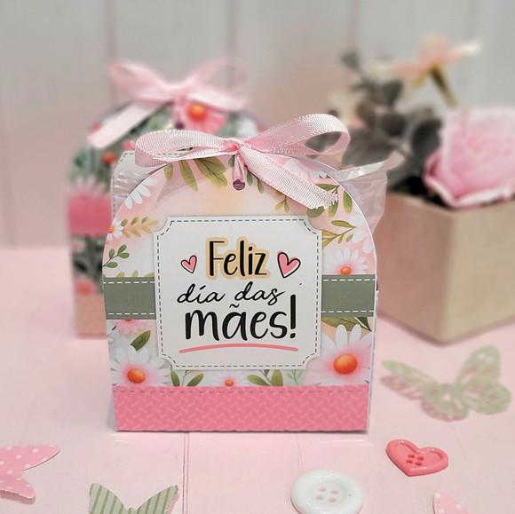 Arquivo de Corte Caixa Sabonete Dia das Mães
