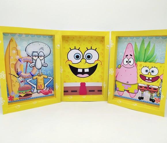 Arquivo de Corte Quadros Bob Esponja