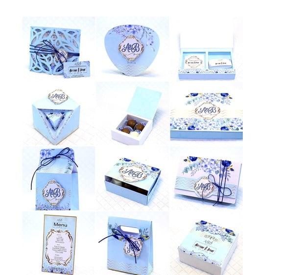 Arquivo de Corte Kit Casamento