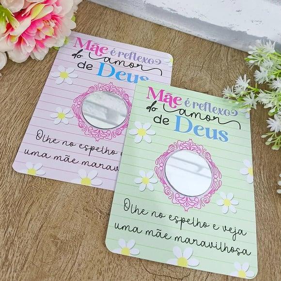 Arquivo de Corte Cartão Dia das Mães