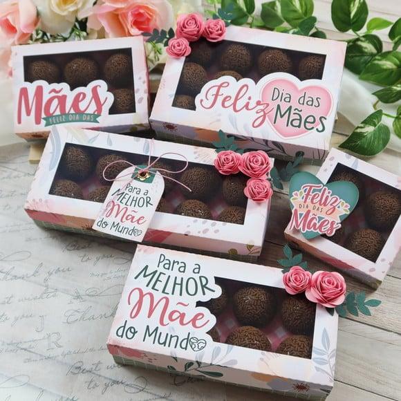 Arquivo de Corte Kit Caixas Dia das Mães