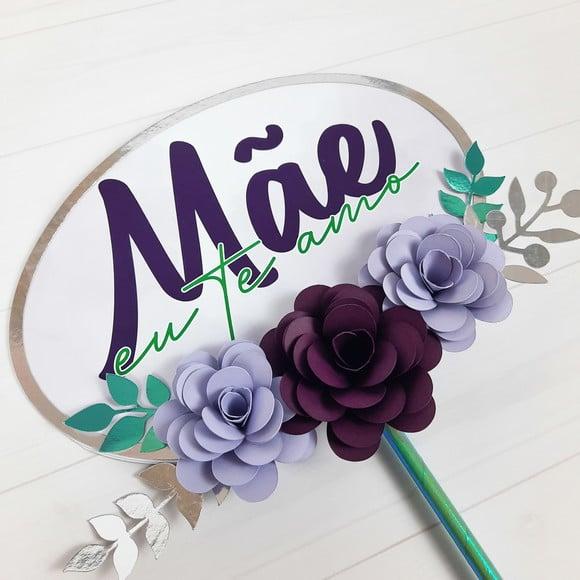 Arquivo de Corte Topo Dia das Mães
