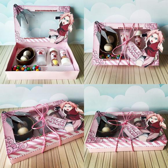 Aquivos de Corte Mini Confeiteiro Sakura