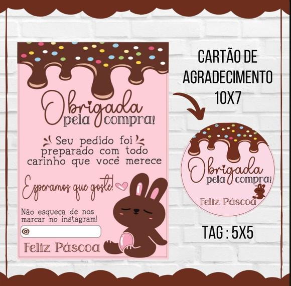 Arquivo de Digital Cartão Cliente Páscoa
