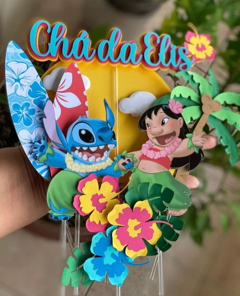 Arquivo de Corte Topo Lilo Stitch