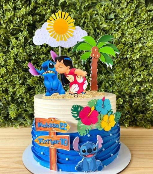 Arquivo de Corte Topo Lilo Stitch 02